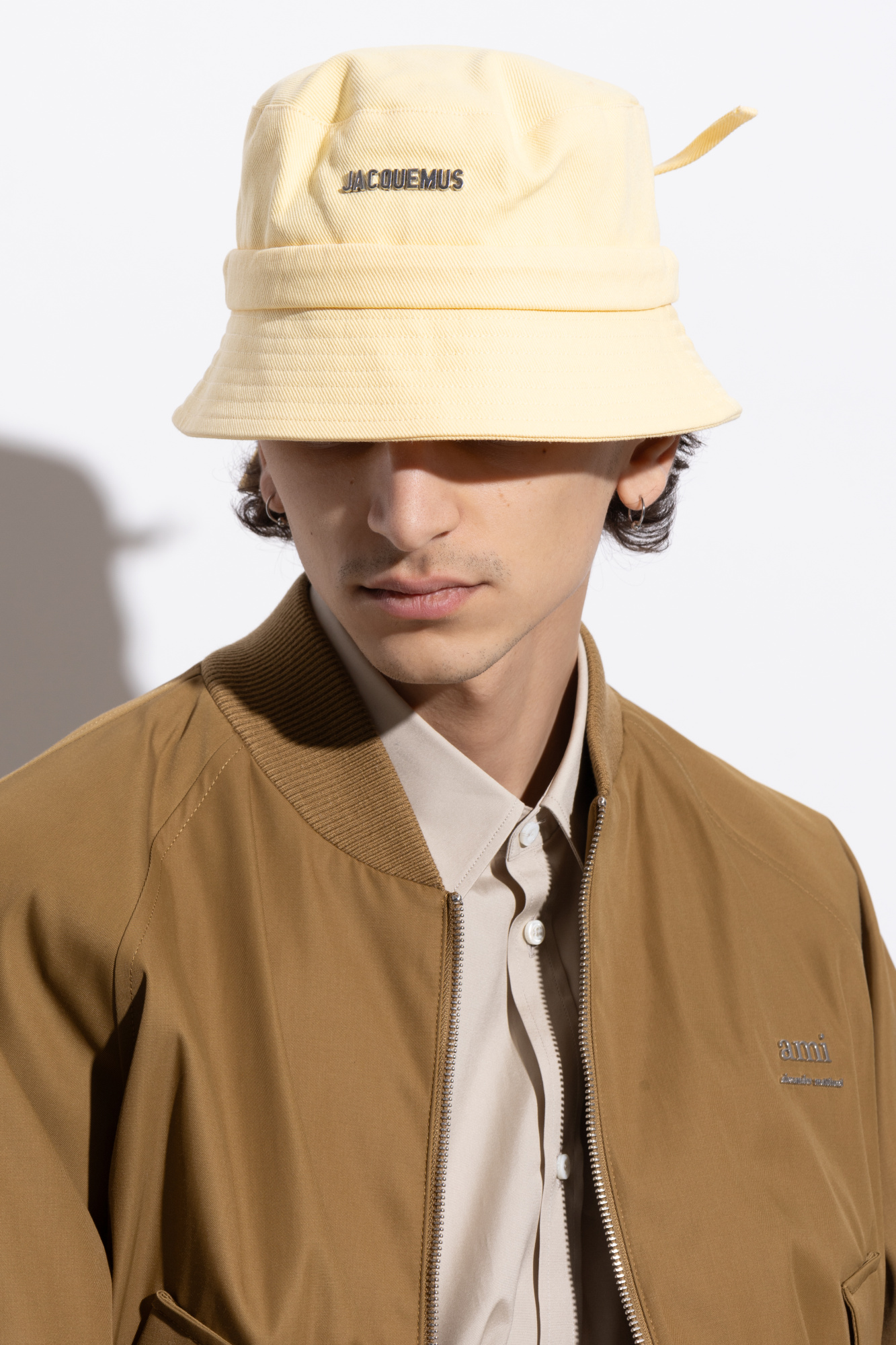 Jacquemus Hat with logo | Men's Accessorie | Vitkac